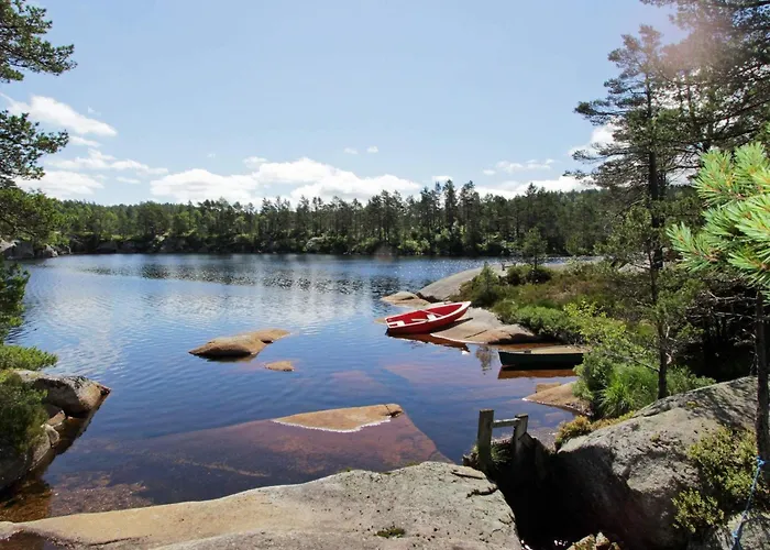 8 Person In Feriehus Kvås